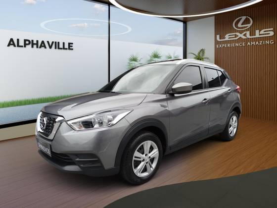 NISSAN KICKS 1.6 16V FLEXSTART SL 4P XTRONIC NISSAN KICKS 1.6 16V FLEXSTART SL 4P XTRONIC